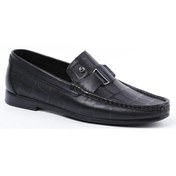 Resim Pierre Cardin 2596 Loafer Baskılı Günlük Ayk Sıyah 