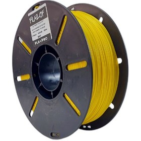 Resim Genel Markalar Filazof Sarı Filament PLA+ Pro 1.75mm 1 KG-Ultra Kalite 