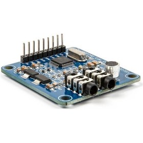 Resim MP3 Çözücü Modülü (Mikrofon, STM32, SD Kart Modülü) 