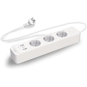 Resim markentegra Akıllı Wi-Fi Priz, Uzaktan Kontrol ve Hızlı Şarj Özellikleri 