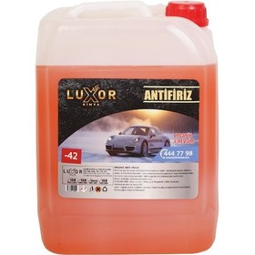 Resim Luxor Kimya -42' Turuncu Antifiriz 5 Lt Konsantre 