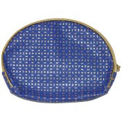 Resim Nascita Eleganza Mavi Makyaj Çantası No:61 