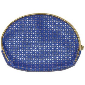 Resim Nascita Eleganza Mavi Makyaj Çantası No:61 