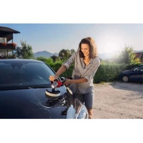 Resim Einhell Akülü Polisaj / Zımpara Makinesi CE-CP 18/180 Li E-Solo Power X-Change (18V, kömürsüz motor, elektronik devir ayarı, akü dahil değildir) - 2093320 