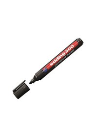 Resim Edding 300 Permanent Marker Siyah 