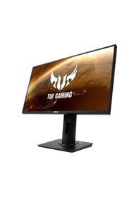 Resim Asus Tuf Gaming VG259QR 24.5" 1 Ms Full HD Pivot Ips 165 Hz Oyuncu Monitörü (Teşhir) 