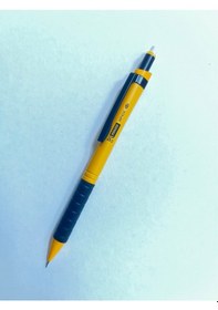 Resim Mikro Mp404 Sarı 0.5 Uçlu Silgili Versatil Kurşun Kalem Mor 