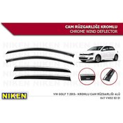 Resim Volkswagen Golf 7.5 2018 2019 2020 Kromlu Cam Rüzgarlığı Niken 
