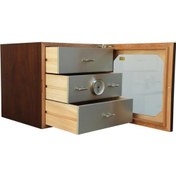 Resim Chianti M Wallnut Humidor Puro Kutusu 