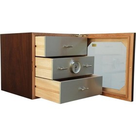 Resim Chianti M Wallnut Humidor Puro Kutusu 