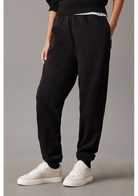 Resim Raısed Embroıdery Ck Jog Pant Siyah 