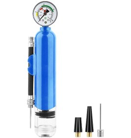 Resim Ranyeek Taşınabilir Hızlı Şişirme Pompası - Basketbol Ve Futbol Topları İçin Mini Abs Şişirici 