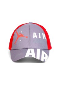 Resim Gri Air Jordan Basketbol Beyzbol Şapkası - Standart Gri 