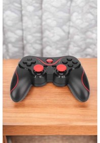 Resim Flzdgnkr Game Stick Android Uyumlu Gamepad X3 Standlı Oyun Kolu Bluetooth Bağlantılı 