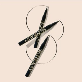 Resim Selin Beauty Cat Eye Art Liner Siyah 