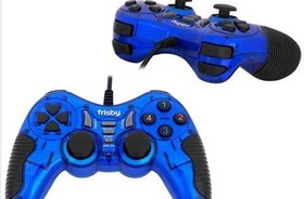 Resim Frisby Fgp-225U Titreşimli Frisby Usb Analog Gamepad 