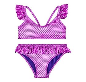 Resim Slipstop Elvira Purple Junior Bikini Çocuk Mayo Mor 