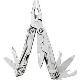 Resim Leatherman Kamp Rev Stainless Multitool Gri 