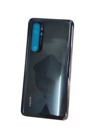 Resim Xiaomi Mi Note 10 Lite Siyah Arka Pil Kapağı Batarya Pil Kapak Yedcom Garantili Siyah 