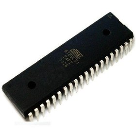 Resim At89C51 24Pu Entegre 40 Pin Dip 