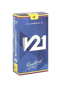 Resim Vandoren V21 Clarinet Reeds No:4 Bb Klarnet Kamışı 