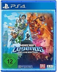 Resim Minecraft Legends - Deluxe Edition Playstation 4 Oyun 