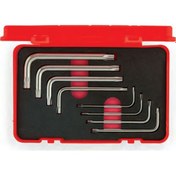 Resim İzeltaş 8 Li Torx Allen Anahtar Takımı 4910007108 