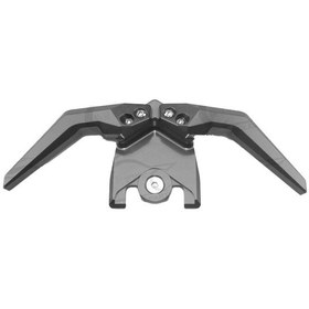 Resim Kawasaki Ninja 300 - 250 - Z250 - Z300 Uyumlu Arka Yolcu Tutamağı Füme Çok Renkli 