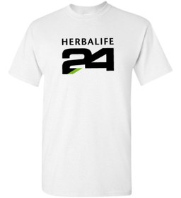 Resim Elit Baskı Herbalife Tshirt Beyaz Dri Fit Sporcu Kumaş Herbal Tshirt , H24 Baskılı 