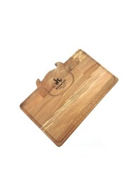 Resim Kayın Kesme Tahtası El Yapımı Sunum Tahtası Barbekü Kesme Tahtası Ahşap 