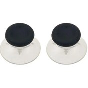 Resim B-jcd 2 Adet Analog Joystick Thumb Çubuk Kavrama Kapağı Microsoft Xbox 360 Joypad Denetleyici Thumbsticks Kapağı 