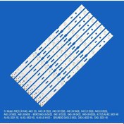 Resim A40L4431 A40LW5533 A40LB5533 B40LB5433 LED BAR TAKIM 