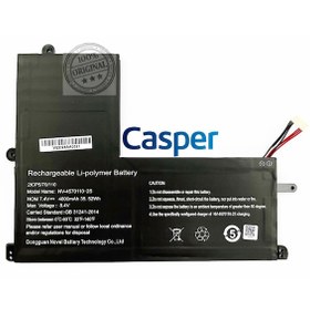 Resim Casper Uyumlu Nirvana C350.5005-4C00X Batarya pil 