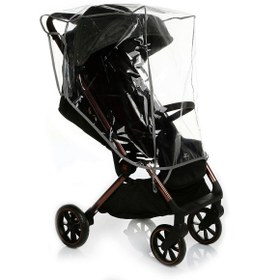 Resim ebaby Bebek Arabası Yağmurluğu 