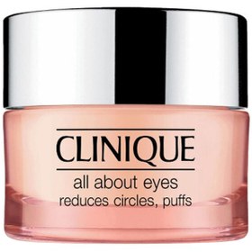 Resim Clinique All About Eyes Reduces Puffs Circles - Göz Çevresi Bakım Kremi 30ml 