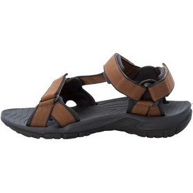 Resim Jack Wolfskin Lakewood Ride Sandal Erkek Siyah Sandalet 