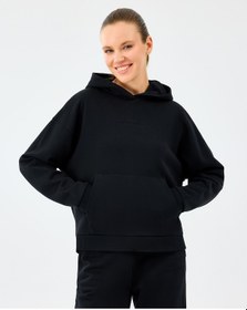 Resim Skechers W Essential Hoodie Sweatshirt Kadın Siyah Sweatshirt S2610013-3817 Siyah 