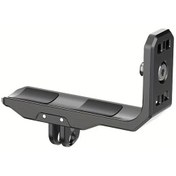 Resim Motion003 Insta360 X4 İçin Puluz Dikey Yatay Hızlı Çıkarma Metal L Şeridi Yapışmaz Ped Alüminyum Alaşım Kararlı Montaj 