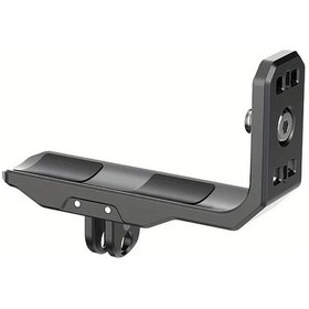 Resim Motion003 Insta360 X4 İçin Puluz Dikey Yatay Hızlı Çıkarma Metal L Şeridi Yapışmaz Ped Alüminyum Alaşım Kararlı Montaj 