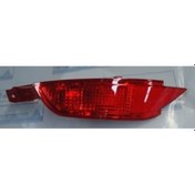 Resim 2009-2013 Ford Fiesta Arka Tampon Reflektörü Sol Kırmızı Sisli Adet Oem No:1552729 