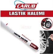 Resim Genel Markalar Lastik Yazma Kalemi Bilyalı Ultra Kaliteli (beyaz) 
