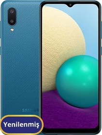 Resim Samsung A02 Yenilenmiş TR Garanti | 32 GB 4 GB Mavi 