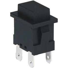 Resim Mr-180h1 Basmalı Kare Süpürge Anahtarı 4p Siyah 