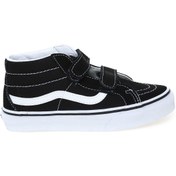 Resim Vans Siyah Erkek Yürüyüş Ayakkabısı VN00018T6BT1 SK8-Mid Reissue V 