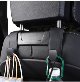 Resim Xianwen Ximistore9 Araç Başlığı Kancası - 360 Derece Dönebilir, 