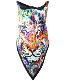 Resim Maskara Üçgen Maske-3AT2120 Çok Renkli 