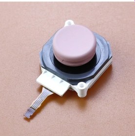 Resim Pembe-jcd 3d Analog Joystick + Çubuk Kavrama Kapağı + Toz Halkası Pad 2ds 3ds Ll Xl 3dsll 3dsxl 