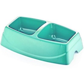 Resim Mikopet İkili Küçük Mama Kabı 