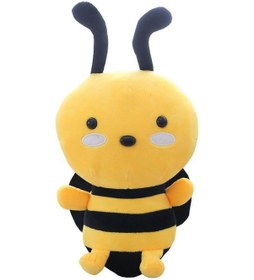 Resim Arı Peluş, Arı Peluş Hayvan Arı Peluş Eşyalar Sevimli Peluş Bebek Çocuklar, Genç Kızlar, Doğum Günü Partisi, Noel, Sevgililer Günü 12 İnç 