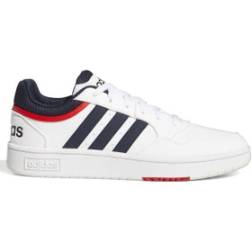 Resim adidas Erkek Hoops 3.0 Low Classic Vintage Beyaz Spor Ayakkabı Gy5427 